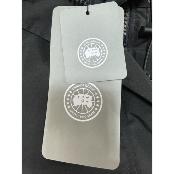 Canada Goose Shelburne Parka New With Tags Black Women’s Large - Picture 3 of 16